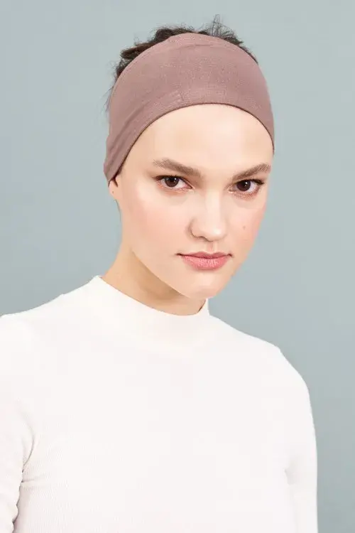 Silikonlu Bandana Bone - Vizon - 3