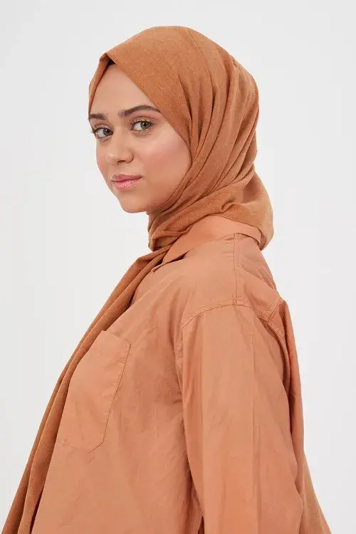 Taşlanmış Pamuk Şal - Balköpüğü - 2