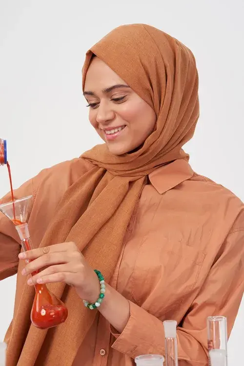 Taşlanmış Pamuk Şal - Balköpüğü - 3