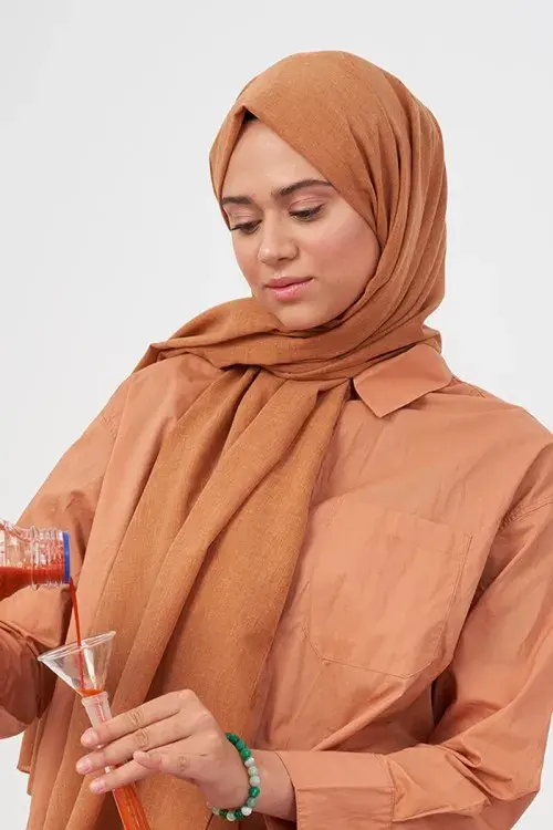 Taşlanmış Pamuk Şal - Balköpüğü - 4