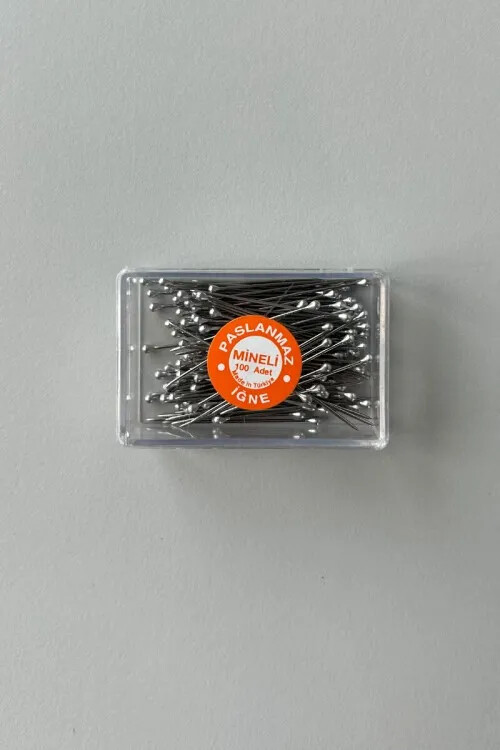 Toplu İğne - Metal - MADAME POLO