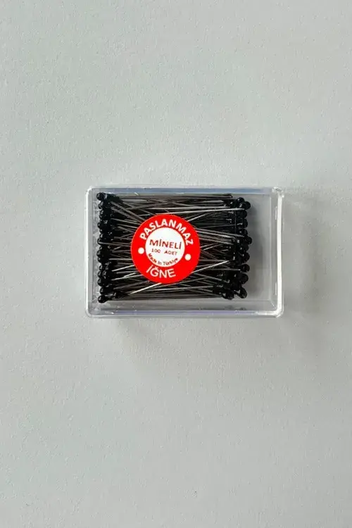 Toplu İğne - Siyah 